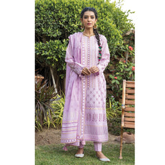 Dareechay Summer Printed Lawn 3Pcs Unstitched Suit - 15, Women, 3Pcs Shalwar Suit, LSM Textiles, Chase Value