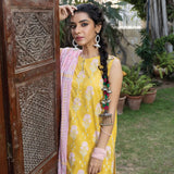 Dareechay Summer Printed Lawn 3Pcs Unstitched Suit - 3, Women, 3Pcs Shalwar Suit, LSM Textiles, Chase Value