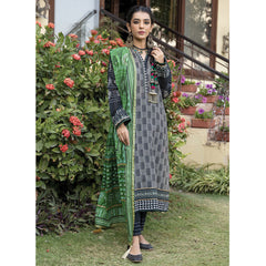 Dareechay Summer Printed Lawn 3Pcs Unstitched Suit - 9, Women, 3Pcs Shalwar Suit, LSM Textiles, Chase Value