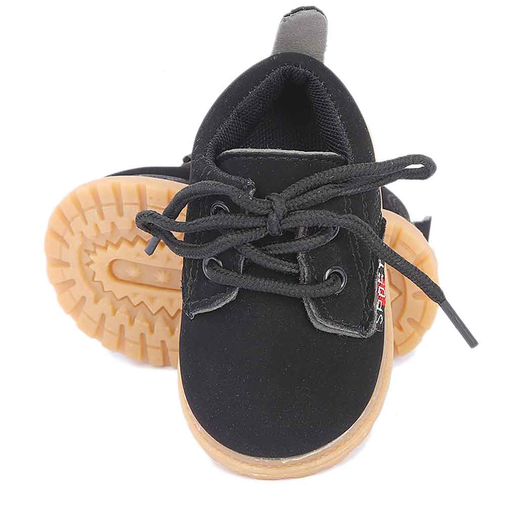 Boys Casual Shoes A962 - Black, Kids, Boys Casual Shoes And Sneakers, Chase Value, Chase Value