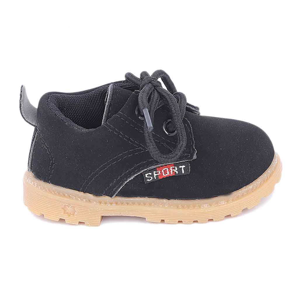 Boys Casual Shoes A962 - Black, Kids, Boys Casual Shoes And Sneakers, Chase Value, Chase Value