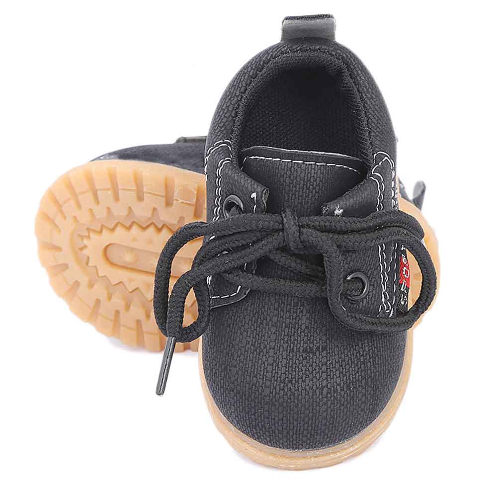 Boys Casual Shoes A963 - Black, Kids, Boys Casual Shoes And Sneakers, Chase Value, Chase Value
