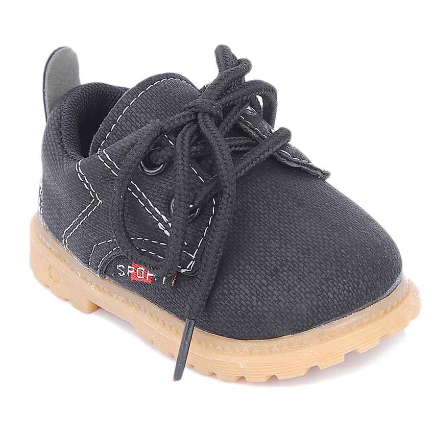 Boys Casual Shoes A963 - Black, Kids, Boys Casual Shoes And Sneakers, Chase Value, Chase Value