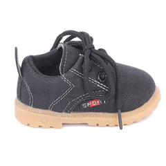 Boys Casual Shoes A963 - Black, Kids, Boys Casual Shoes And Sneakers, Chase Value, Chase Value