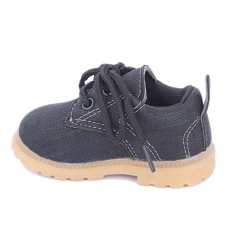 Boys Casual Shoes A963 - Black, Kids, Boys Casual Shoes And Sneakers, Chase Value, Chase Value