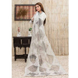 Zysha Embroidered Lawn Zari Fancy Dupatta Un-Stitched 3Pcs Suit - 6559, Women, 3Pcs Shalwar Suit, Tawakkal Fabrics, Chase Value