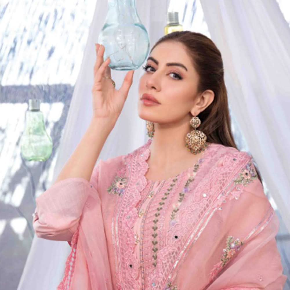 Zysha Embroidered Lawn Zari Fancy Dupatta Un-Stitched 3Pcs Suit - 6562, Women, 3Pcs Shalwar Suit, Tawakkal Fabrics, Chase Value