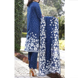 Vs Daman Printed Lawn 3Pcs Unstitched Suit - 1514-A, Women, 3Pcs Shalwar Suit, VS Textiles, Chase Value
