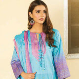 Five Star Classic Printed Lawn 3 Pcs Unstitched Suit - 1307, Women, 3Pcs Shalwar Suit, Chase Value, Chase Value
