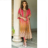 Five Star Classic Printed Lawn 3 Pcs Unstitched Suit - 1311, Women, 3Pcs Shalwar Suit, Chase Value, Chase Value