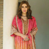 Five Star Classic Printed Lawn 3 Pcs Unstitched Suit - 1311, Women, 3Pcs Shalwar Suit, Chase Value, Chase Value