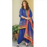 Five Star Classic Printed Lawn 3 Pcs Unstitched Suit - 1315, Women, 3Pcs Shalwar Suit, Chase Value, Chase Value