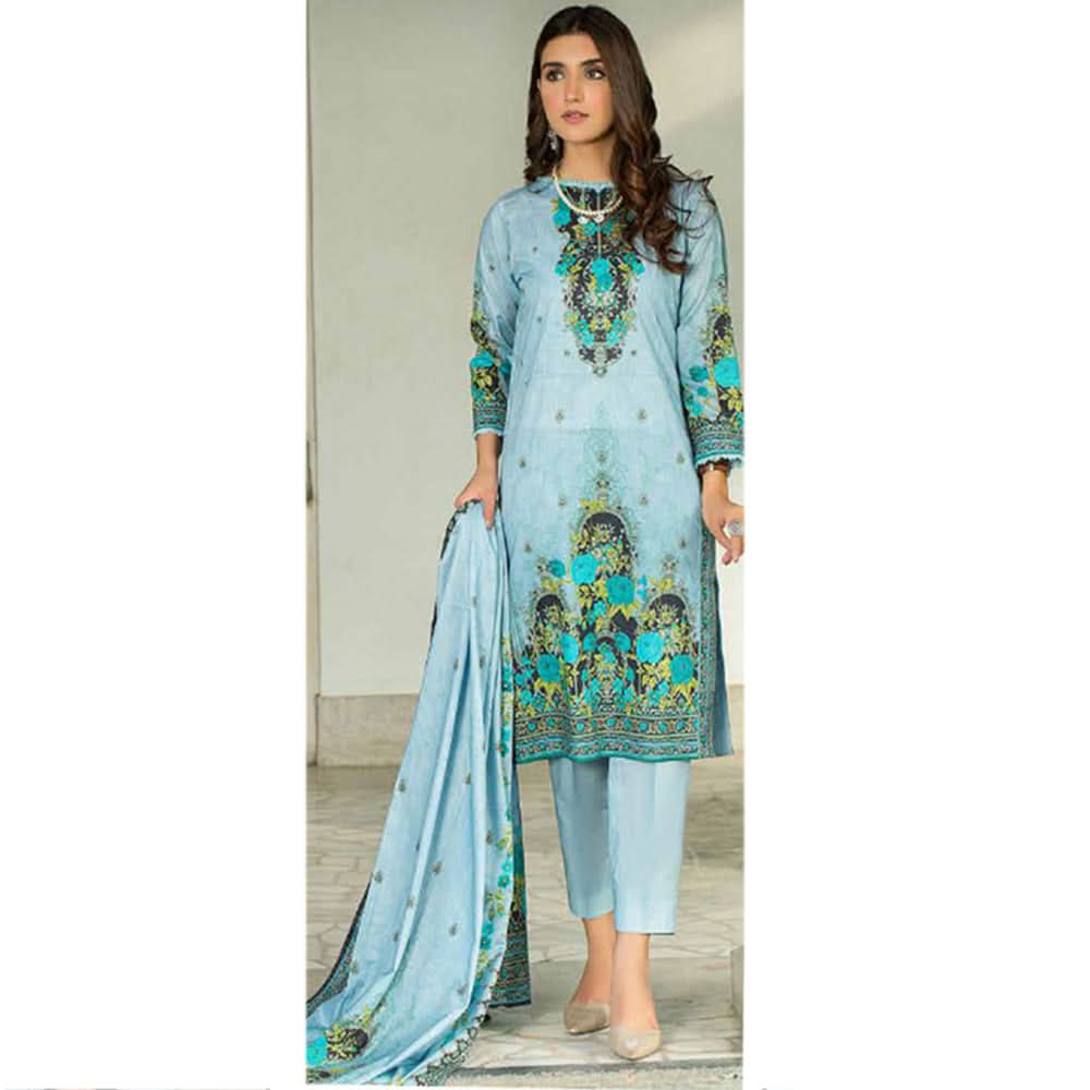 Five Star Classic Printed Lawn 3 Pcs Unstitched Suit - 1316, Women, 3Pcs Shalwar Suit, Chase Value, Chase Value