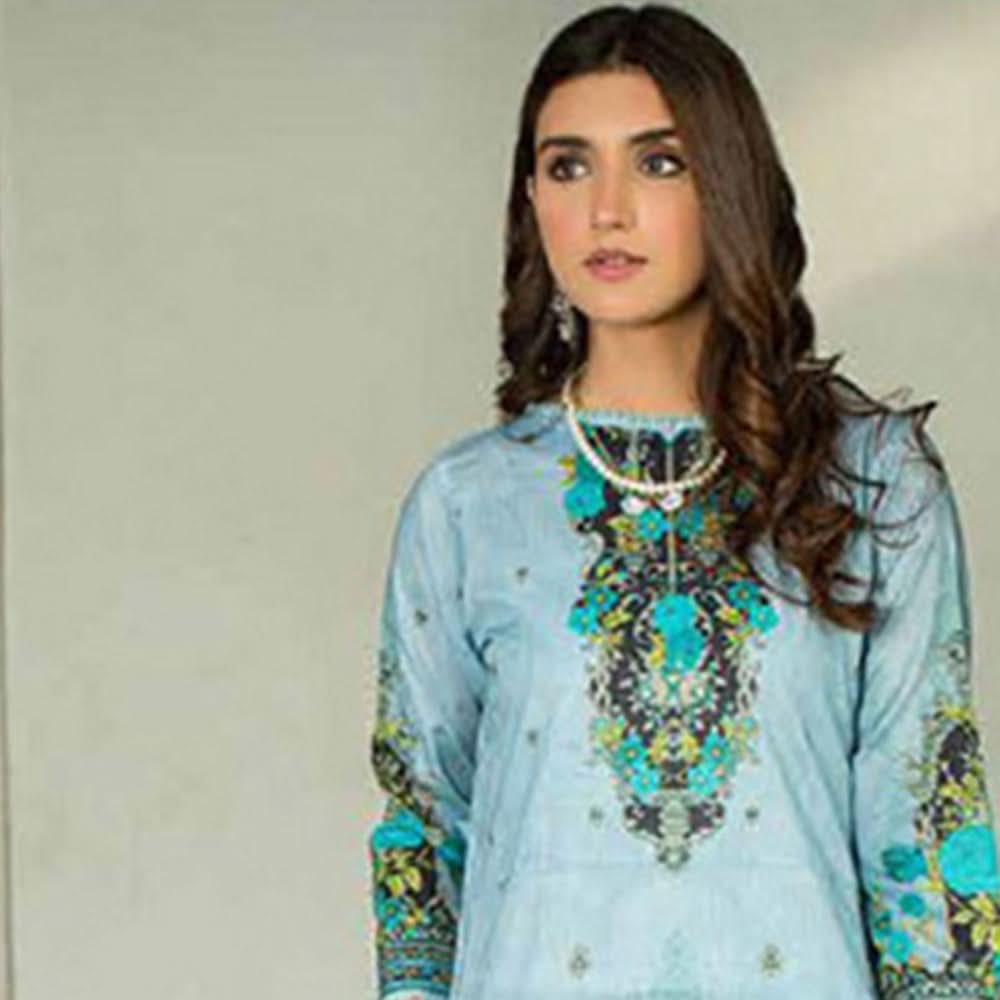 Five Star Classic Printed Lawn 3 Pcs Unstitched Suit - 1316, Women, 3Pcs Shalwar Suit, Chase Value, Chase Value