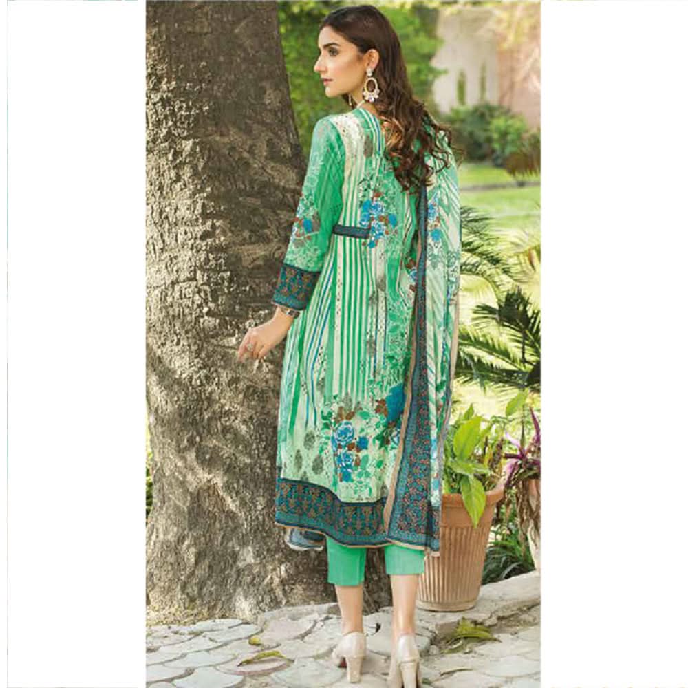 Five Star Classic Printed Lawn 3 Pcs Unstitched Suit - 1319, Women, 3Pcs Shalwar Suit, Chase Value, Chase Value