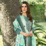 Five Star Classic Printed Lawn 3 Pcs Unstitched Suit - 1319, Women, 3Pcs Shalwar Suit, Chase Value, Chase Value