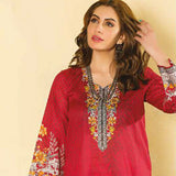 Five Star Classic Printed Lawn 3 Pcs Unstitched Suit - 1320, Women, 3Pcs Shalwar Suit, Chase Value, Chase Value