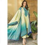 Five Star Classic Printed Lawn 3 Pcs Unstitched Suit - 1307, Women, 3Pcs Shalwar Suit, Chase Value, Chase Value