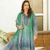 Five Star Classic Printed Lawn 3 Pcs Unstitched Suit - 1311, Women, 3Pcs Shalwar Suit, Chase Value, Chase Value