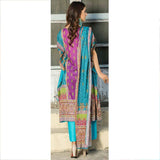 Five Star Classic Printed Lawn 3 Pcs Unstitched Suit - 1314, Women, 3Pcs Shalwar Suit, Chase Value, Chase Value
