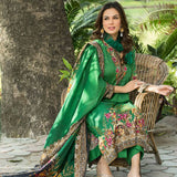 Five Star Classic Printed Lawn 3 Pcs Unstitched Suit - 1320, Women, 3Pcs Shalwar Suit, Chase Value, Chase Value