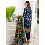 Monsoon Printed Lawn Unstitched 3Pcs Suit V3 - B3, Women, 3Pcs Shalwar Suit, Al-Zohaib Textiles, Chase Value
