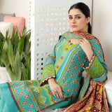 Monsoon Printed Lawn Unstitched 3Pcs Suit V3 - B4, Women, 3Pcs Shalwar Suit, Al-Zohaib Textiles, Chase Value