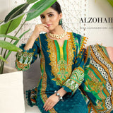 Monsoon Printed Lawn Unstitched 3Pcs Suit V3 - B5, Women, 3Pcs Shalwar Suit, Al-Zohaib Textiles, Chase Value