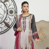 Sahil Printed Lawn Un-Stitched 3Pcs Suit - 2, Women, 3Pcs Shalwar Suit, ZS Textiles, Chase Value