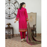 Sahil Printed Lawn Un-Stitched 3Pcs Suit - 7, Women, 3Pcs Shalwar Suit, ZS Textiles, Chase Value