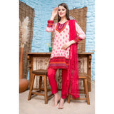 Malai Unstitched 3Pcs Suit V2 - 002, Women, 3Pcs Shalwar Suit, Chase Value, Chase Value