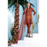 Malai Unstitched 3Pcs Suit V2 - 006, Women, 3Pcs Shalwar Suit, Chase Value, Chase Value
