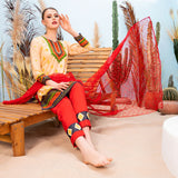 Malai Unstitched 3Pcs Suit V2 - 007, Women, 3Pcs Shalwar Suit, Chase Value, Chase Value