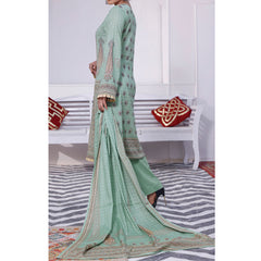 Daman Lawn 3 Pcs Unstitched Suit - 1511-A, Women, 3Pcs Shalwar Suit, VS Textiles, Chase Value