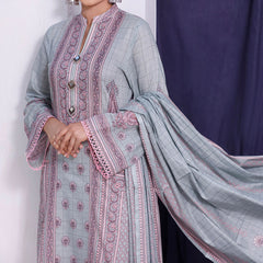 Daman Lawn 3 Pcs Unstitched Suit - 1511-B, Women, 3Pcs Shalwar Suit, VS Textiles, Chase Value