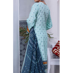 Daman Lawn 3 Pcs Unstitched Suit - 1512-B, Women, 3Pcs Shalwar Suit, VS Textiles, Chase Value