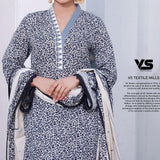 Daman Lawn 3 Pcs Unstitched Suit - 1513-A, Women, 3Pcs Shalwar Suit, VS Textiles, Chase Value