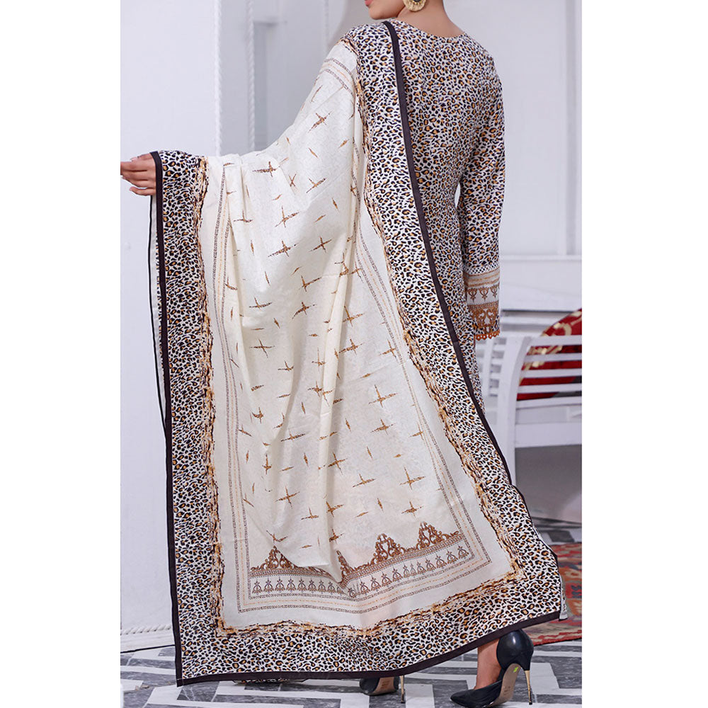 Daman Lawn 3 Pcs Unstitched Suit - 1513-B, Women, 3Pcs Shalwar Suit, VS Textiles, Chase Value