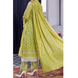 Daman Lawn 3 Pcs Unstitched Suit - 1516-C, Women, 3Pcs Shalwar Suit, VS Textiles, Chase Value