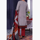 Daman Lawn 3 Pcs Unstitched Suit - 1517-A, Women, 3Pcs Shalwar Suit, VS Textiles, Chase Value