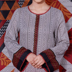 Daman Lawn 3 Pcs Unstitched Suit - 1517-A, Women, 3Pcs Shalwar Suit, VS Textiles, Chase Value
