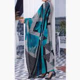 Daman Lawn 3 Pcs Unstitched Suit - 1517-B, Women, 3Pcs Shalwar Suit, VS Textiles, Chase Value