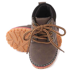 Boys Casual Shoes A982 - Brown, Kids, Boys Casual Shoes And Sneakers, Chase Value, Chase Value