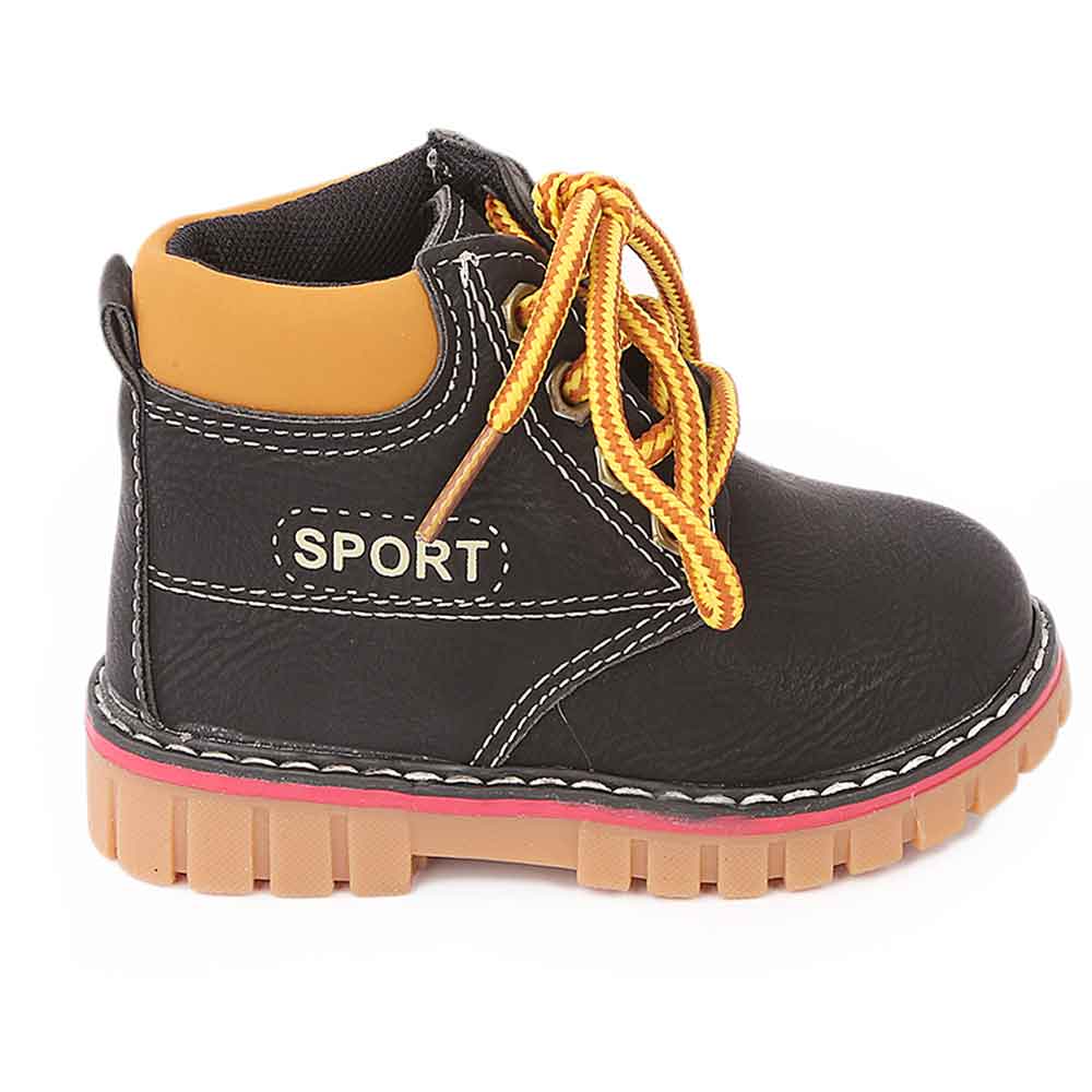 Boys Casual Shoes A982 - Black, Kids, Boys Casual Shoes And Sneakers, Chase Value, Chase Value
