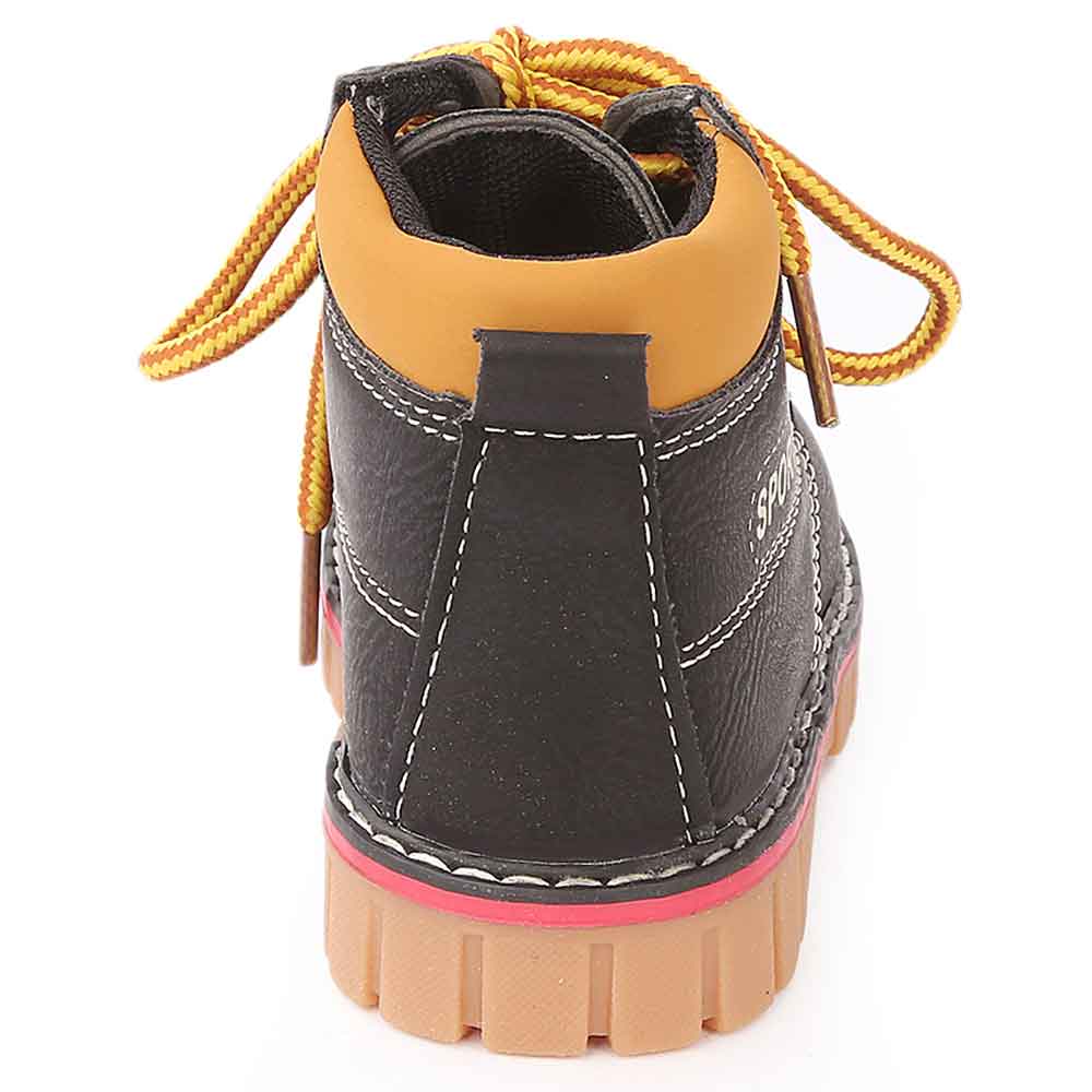 Boys Casual Shoes A982 - Black, Kids, Boys Casual Shoes And Sneakers, Chase Value, Chase Value
