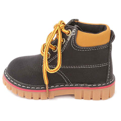 Boys Casual Shoes A982 - Black, Kids, Boys Casual Shoes And Sneakers, Chase Value, Chase Value