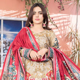 Five Star Smarttle Lawn 3 Pcs Unstitched Suit - A1, Women, 3Pcs Shalwar Suit, Chase Value, Chase Value
