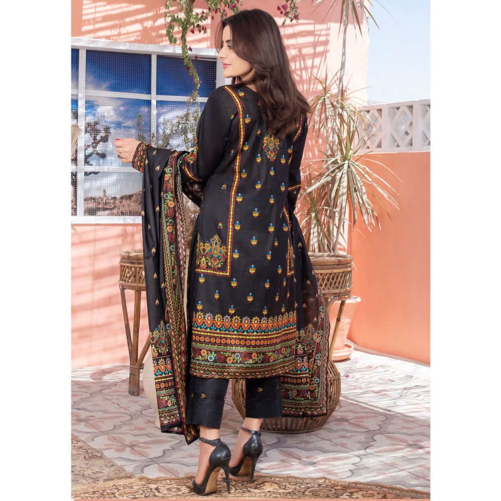 Five Star Smarttle Lawn 3 Pcs Unstitched Suit - A2, Women, 3Pcs Shalwar Suit, Chase Value, Chase Value