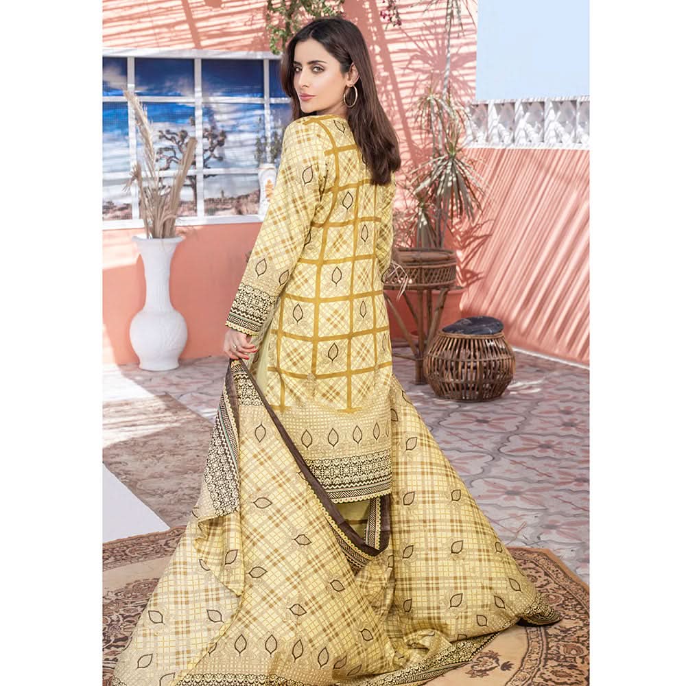 Five Star Smarttle Lawn 3 Pcs Unstitched Suit - A6, Women, 3Pcs Shalwar Suit, Chase Value, Chase Value