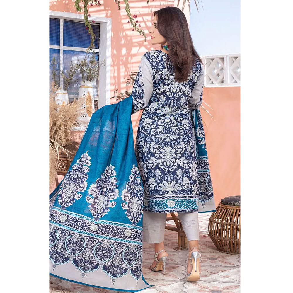 Five Star Smarttle Lawn 3 Pcs Unstitched Suit - B1, Women, 3Pcs Shalwar Suit, Chase Value, Chase Value